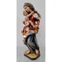 SCultura in Legno Madonna con il Bambino cm 65