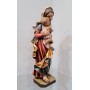 SCultura in Legno Madonna con il Bambino cm 65