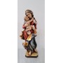 SCultura in Legno Madonna con il Bambino cm 65