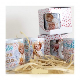 Tazza in ceramica con Angeli