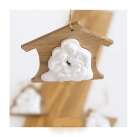 Decorazioni in legno d'ulivo