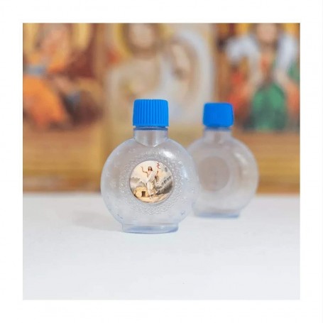 Bottiglia d'acqua santa
