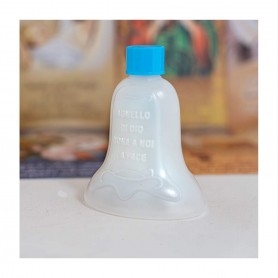 Bottigline a forma di campana per Acqua Santa