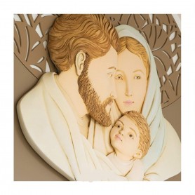 Quadro Tondo Sacra Famiglia